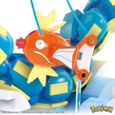 MEGA BLOKS Mega Pokémon Evolučný set Magikarp, set 3 figúrok, 411 dielikov HNT95