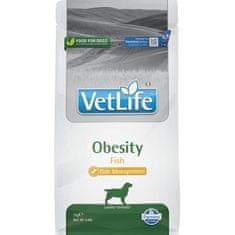 Vet Life Natural Canine Obesity Fish Adult 2 kg