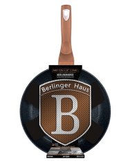 Berlingerhaus Pánev s mramorovým povrchem BH-1508 20 cm Rosegold Metallic Line