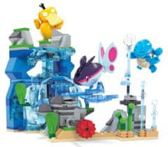 MEGA BLOKS Mega Pokémon Pohyblivé vodné dobrodružstvo, 2 figúrky, 319 dielikov HXF79