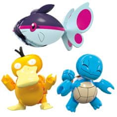 MEGA BLOKS Mega Pokémon Pohyblivé vodné dobrodružstvo, 2 figúrky, 319 dielikov HXF79