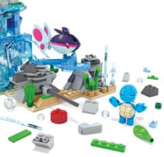 MEGA BLOKS Mega Pokémon Pohyblivé vodné dobrodružstvo, 2 figúrky, 319 dielikov HXF79