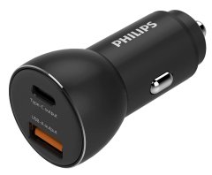 Philips Nabíjačka do auta DLP2521/00, čierna