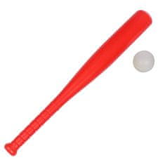 Merco Plastic Baseball Bat baseballová raketa s loptičkou varianta 35868