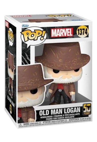 Funko POP Marvel: Wolverine 50th - Ultimate Old Man Logan