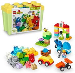 LEGO DUPLO 10439 Autá a nákladiaky – box s kockami