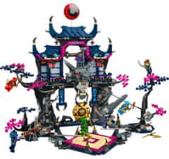 LEGO NINJAGO 71813 Tieňové dojo vlčej masky