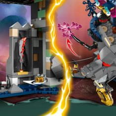 LEGO NINJAGO 71813 Tieňové dojo vlčej masky