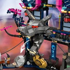 LEGO NINJAGO 71813 Tieňové dojo vlčej masky