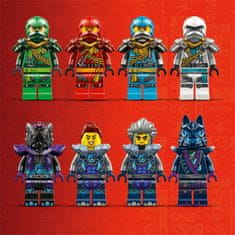 LEGO NINJAGO 71813 Tieňové dojo vlčej masky