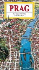 Tomáš Rygl: Praha - mapa panoramatická velka/německy