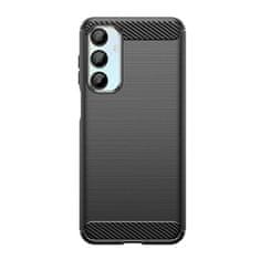 IZMAEL Carbon Shield TPU puzdro pre Samsung Galaxy A16/Galaxy A16 5G - Čierna KP36813