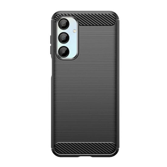 IZMAEL Carbon Shield TPU puzdro pre Samsung Galaxy A16/Galaxy A16 5G - Čierna KP36813