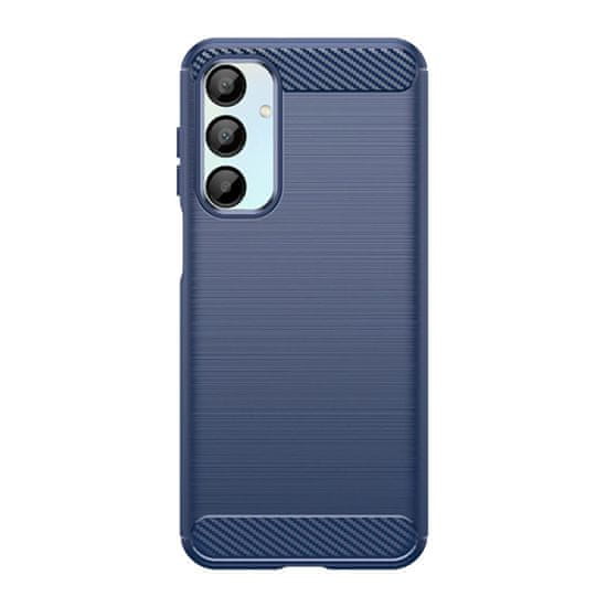 IZMAEL Carbon Shield TPU puzdro pre Samsung Galaxy A16/Galaxy A16 5G - Čierna KP36813