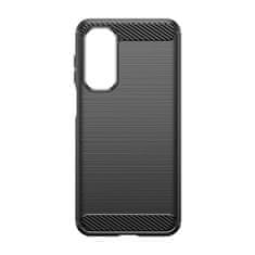 IZMAEL Carbon Shield TPU puzdro pre Samsung Galaxy A16/Galaxy A16 5G - Čierna KP36813