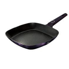 Berlingerhaus Grilvacia panvica s titánovým povrchom BH-6632 28 cm Purple Eclipse Collection