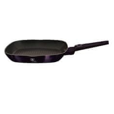 Berlingerhaus Grilvacia panvica s titánovým povrchom BH-6632 28 cm Purple Eclipse Collection