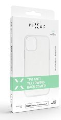 FIXED TPU gélový kryt Story AntiUV pre Apple iPhone 16e, číry, FIXTCCA-1404