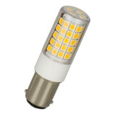 Diolamp SMD LED žiarovka mini Tubular 4W/220V/BA15D/3000K/350Lm/360°