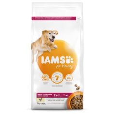 IAMS Krmivo Dog Senior Large Chicken 3kg