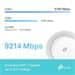 TP-LINK &quot;BE11000 Whole Home Mesh Wi-Fi 7 Unit(Tri-Band)SPEED: 574 Mbps at 2.4 GHz + 4320 Mbps at 5 GHz + 5760 Mbps at 6