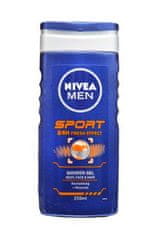 Nivea sprchový gél pre mužov Sport 2V1 250ml