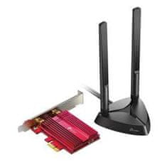 TP-LINK &quot;AX3000 Dual Band Wi-Fi 6 Bluetooth PCI Express AdapterSPEED: 2402 Mbps at 5 GHz + 574 Mbps at 2.4 GHzSPEC: 2×