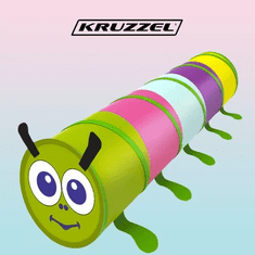 Kruzzel Dětský stan - housenka 23926