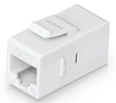 Ubiquiti Cat.6 Keystone Coupler, 12-Pack - RJ-45 z oboch strán