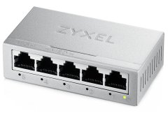 Zyxel 5xGb switch (metal housing) GS-105Bv5