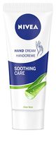 Nivea Upokojujúci krém na ruky s aloe vera a jojobou Refreshing Care (Hand Cream) 75 ml