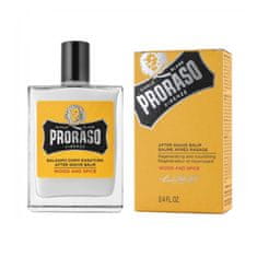 Proraso Balzam po holení s drevom a korením Wood & Spice (After Shave Balm) 100 ml