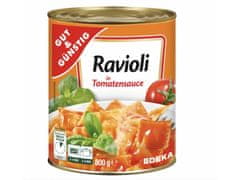 G&G Ravioli v paradajkovej omáčke 800g