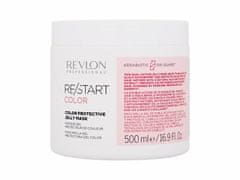 Revlon Professional Gélová maska na farbené vlasy Restart Color (Protective Jelly Mask) 500 ml