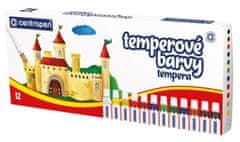 Centropen temperové farby 9550 12 ml - 12 ks