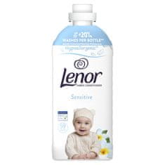 Lenor Sensitive aviváž, 59 praní