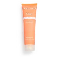 Revolution Skincare Rozjasňujúci pleťový peeling Vitamín C (Polisher) 100 ml