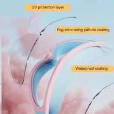 JOJOY® Detské plavecké okuliare HD proti zahmlievaniu (3-12 rokov) - ružová | FROGGLE