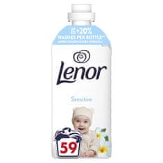 Lenor Sensitive aviváž, 59 praní