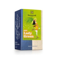 Sonnentor čaj &quot;Svieža Lady Green&quot; 21,6 g porciovaný