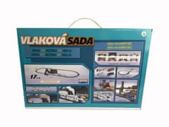 Alltoys Vlaková súprava 244 cm