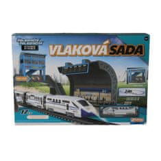 Alltoys Vlaková súprava 244 cm