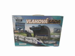 Alltoys Vlaková súprava 244 cm