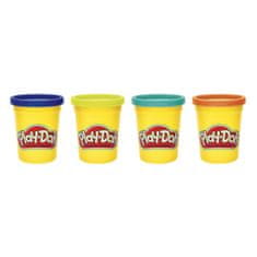 Play-Doh HASBRO - 4ks téglikov, sada B