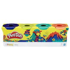 Play-Doh HASBRO - 4ks téglikov, sada B