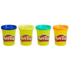 Play-Doh HASBRO - 4ks téglikov, sada B