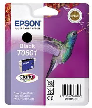 Epson T0801, čierna (C13T08014011)