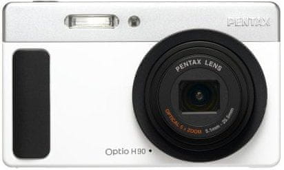 Pentax Optio H90 Ceramic White | MALL.SK