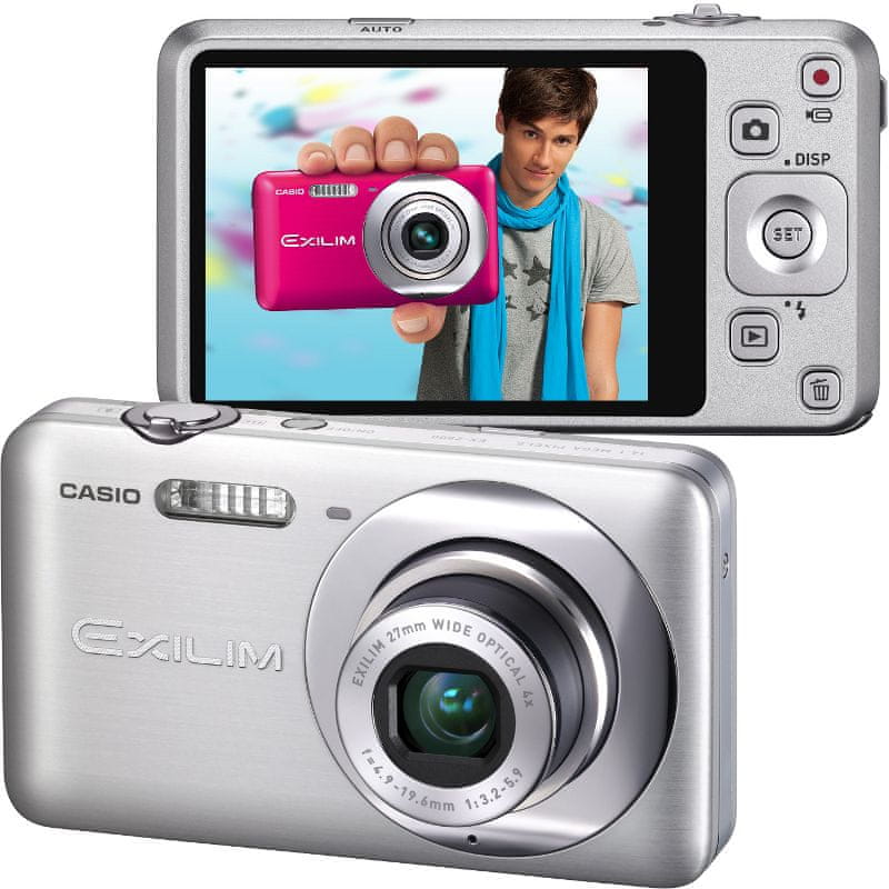 CASIO EXILIM ZOOM EX-Z800PK