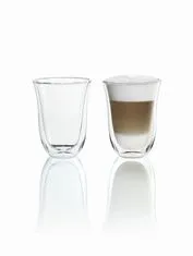 De'Longhi Súprava pohárov 2 ks Latte macchiato